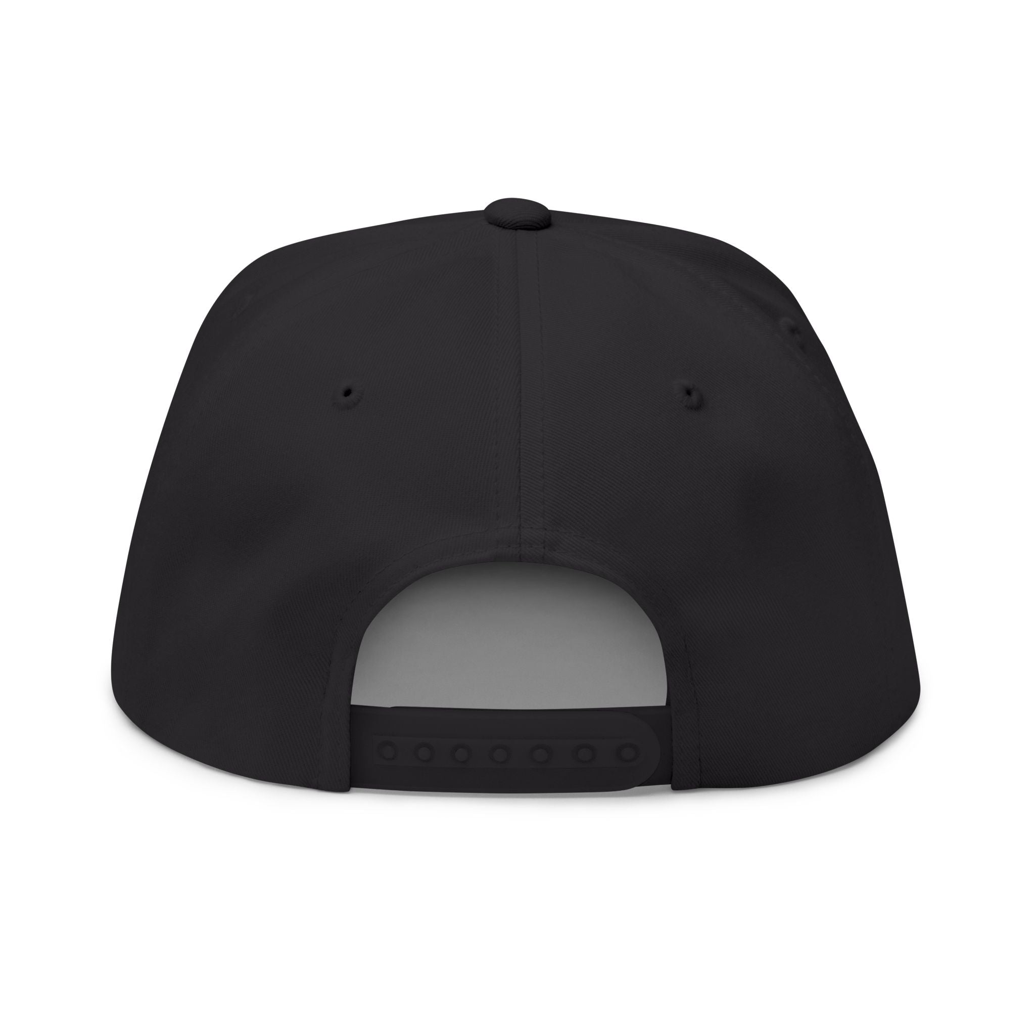 BT1 -Embroidered Flat Bill Cap