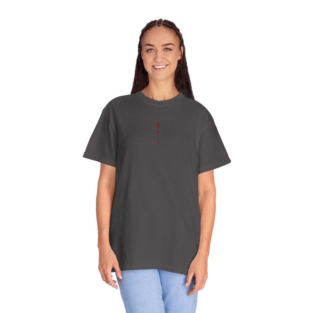 Resilient T-Shirt, Unisex Garment-Dyed Tee - BT1