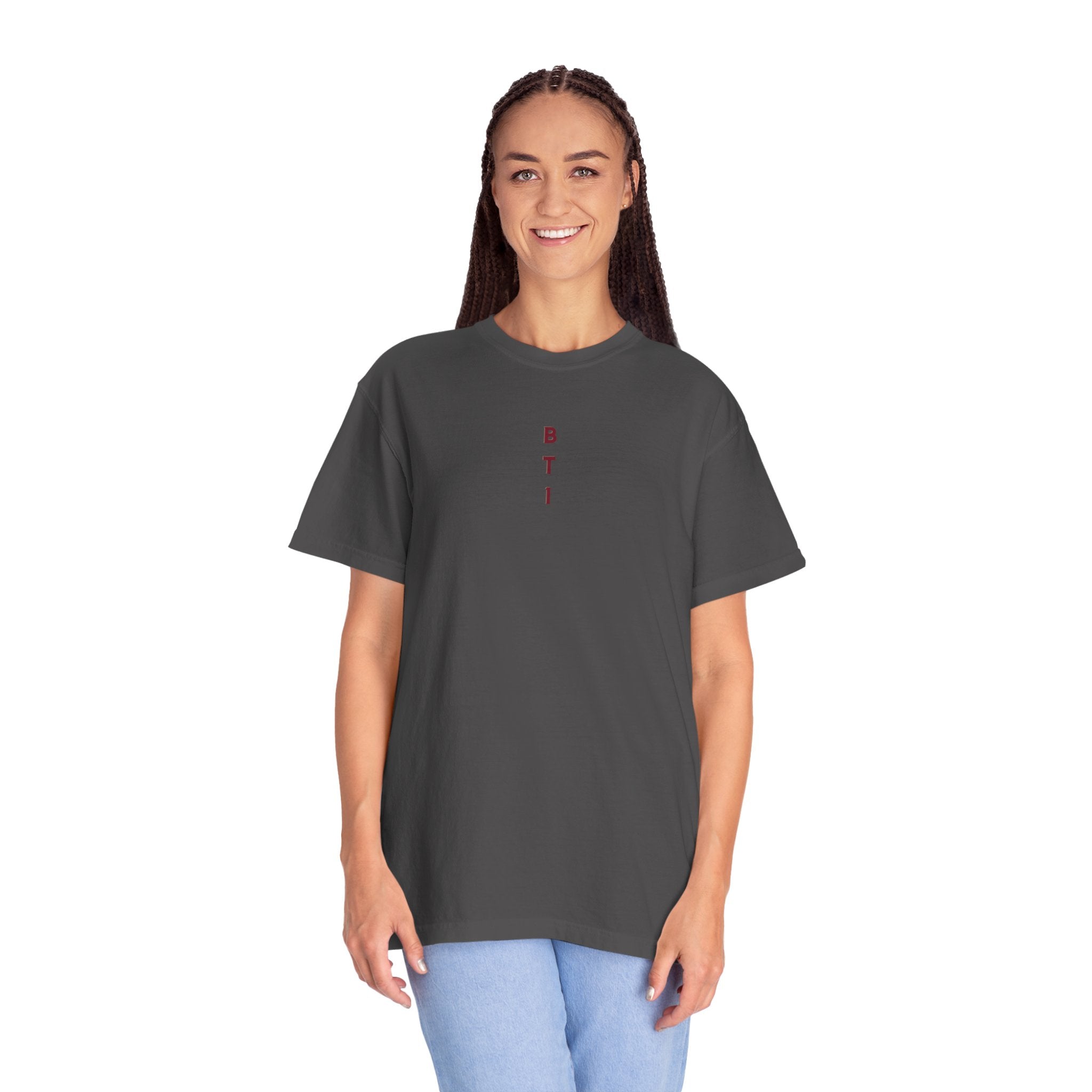 Resilient T-Shirt, Unisex Garment-Dyed Tee - BT1