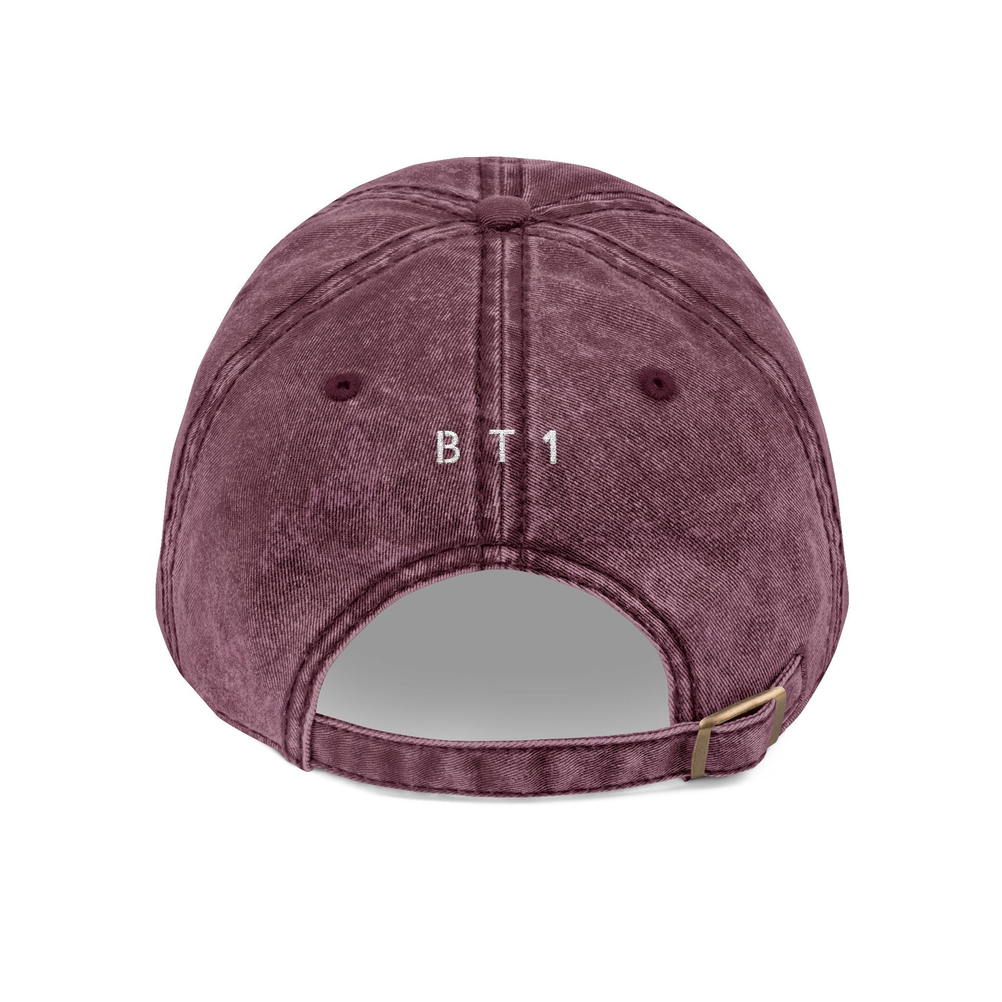 Determined Vintage Embroidered Cap - BT1