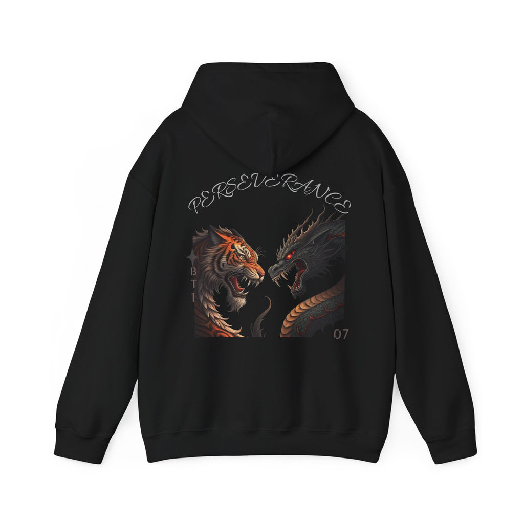 Perseverance Tiger vs Dragon Hoodie — BT1