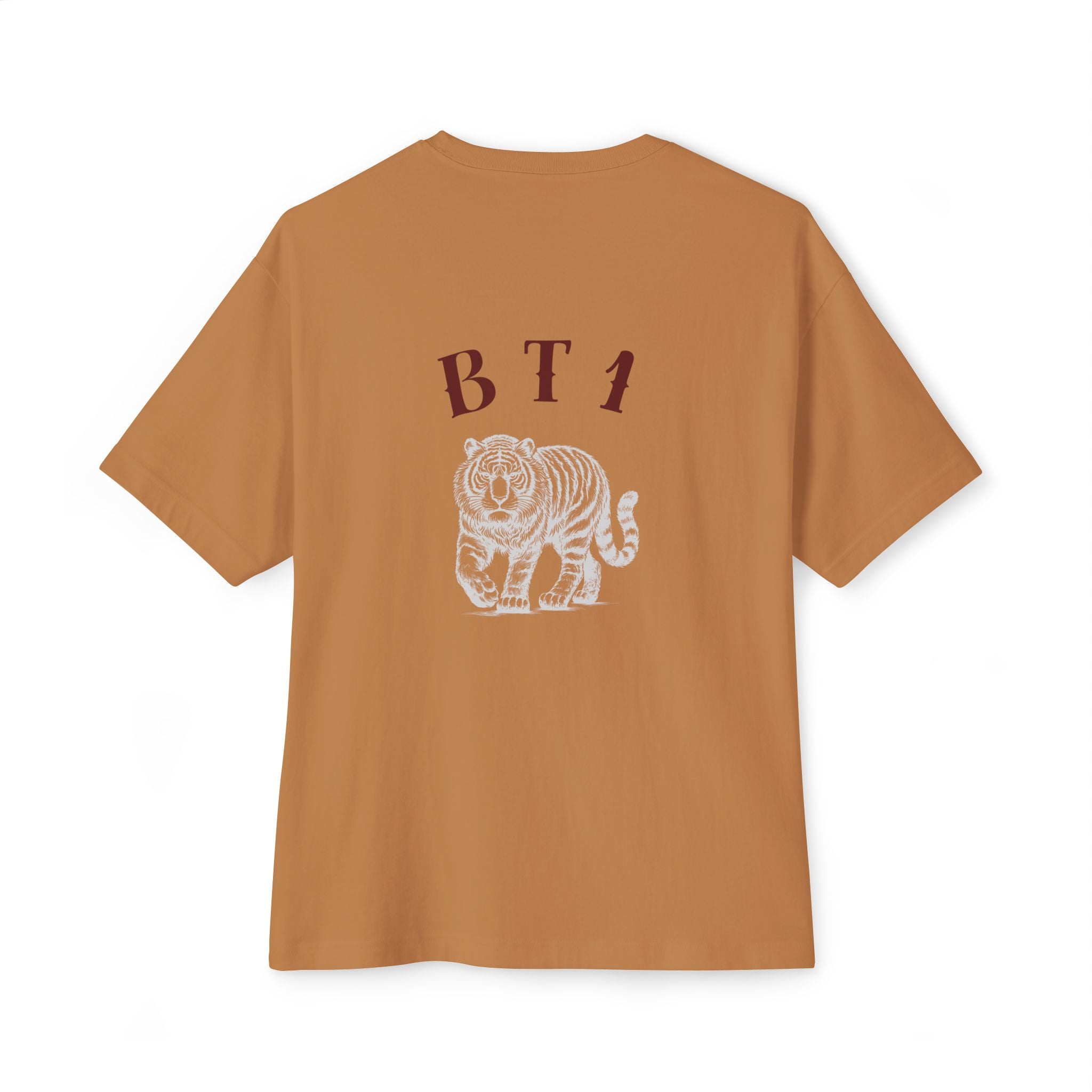 Determined. Unisex Oversized Boxy Tee - BT1