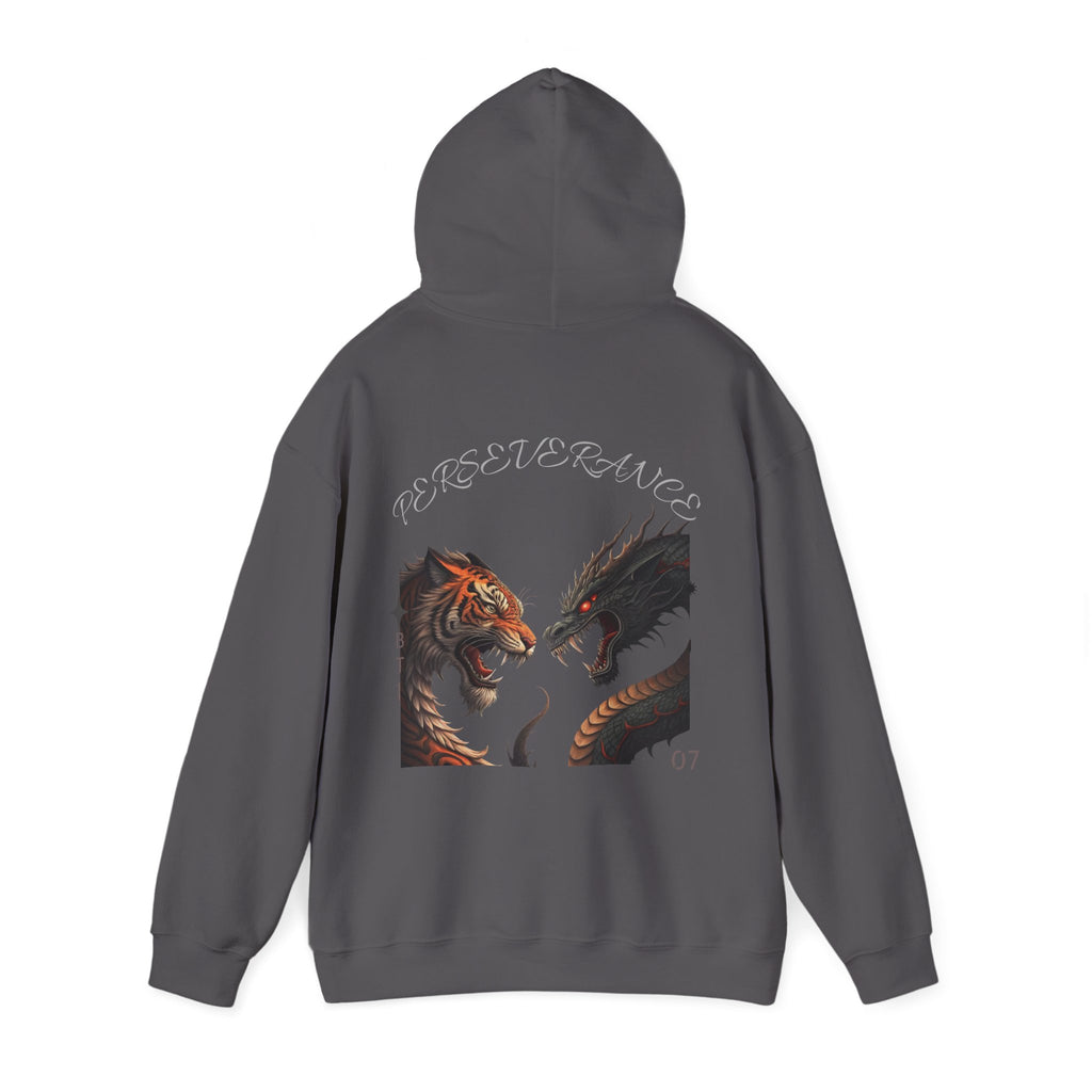 Perseverance Tiger vs Dragon Hoodie — BT1