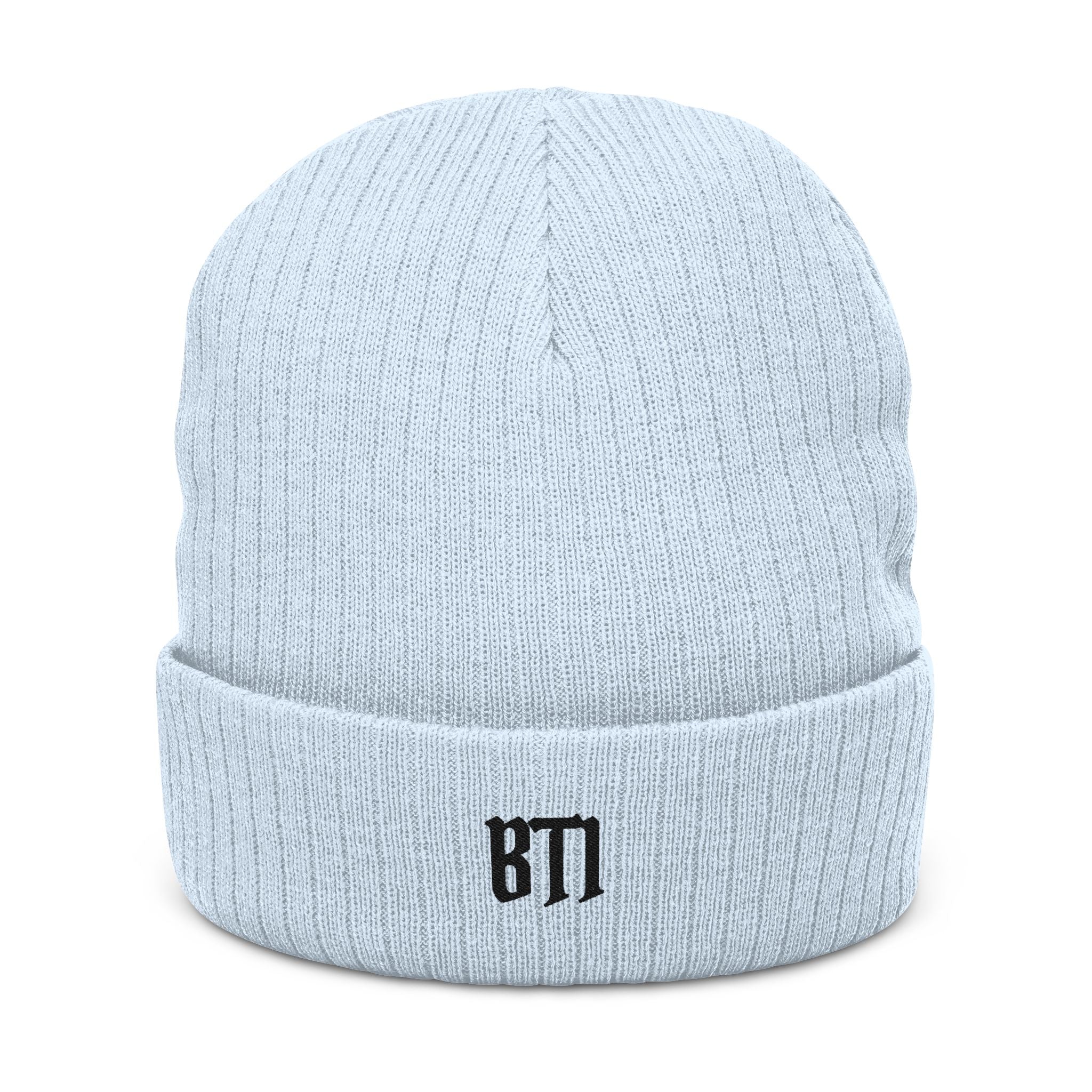 BT1 Embroidered Knit Beanie - LC