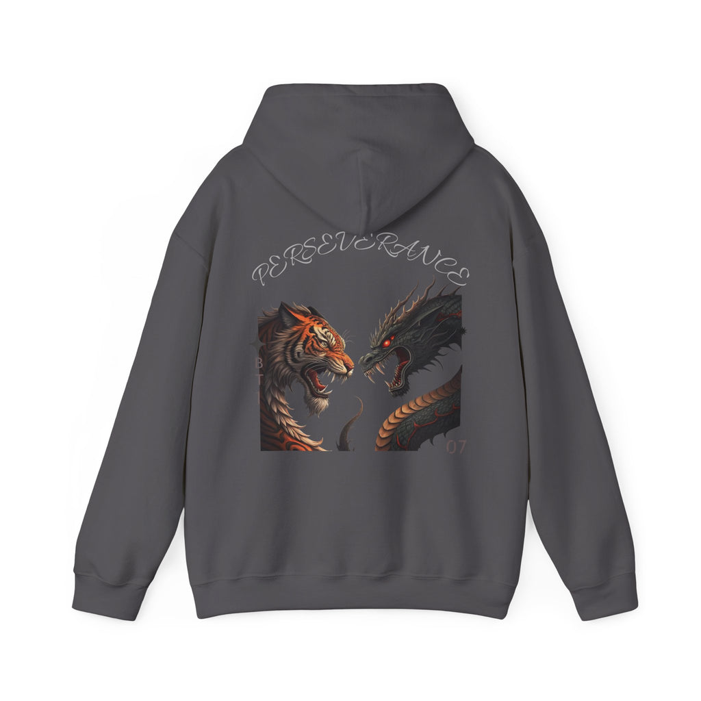 Perseverance Tiger vs Dragon Hoodie — BT1