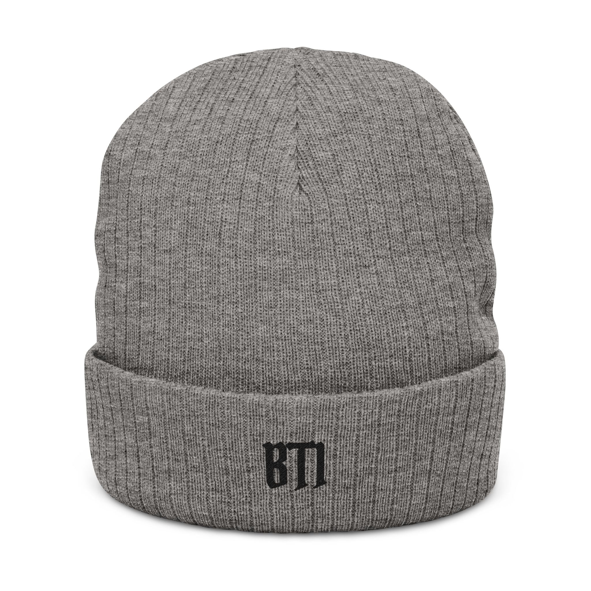 BT1 Embroidered Knit Beanie - LC