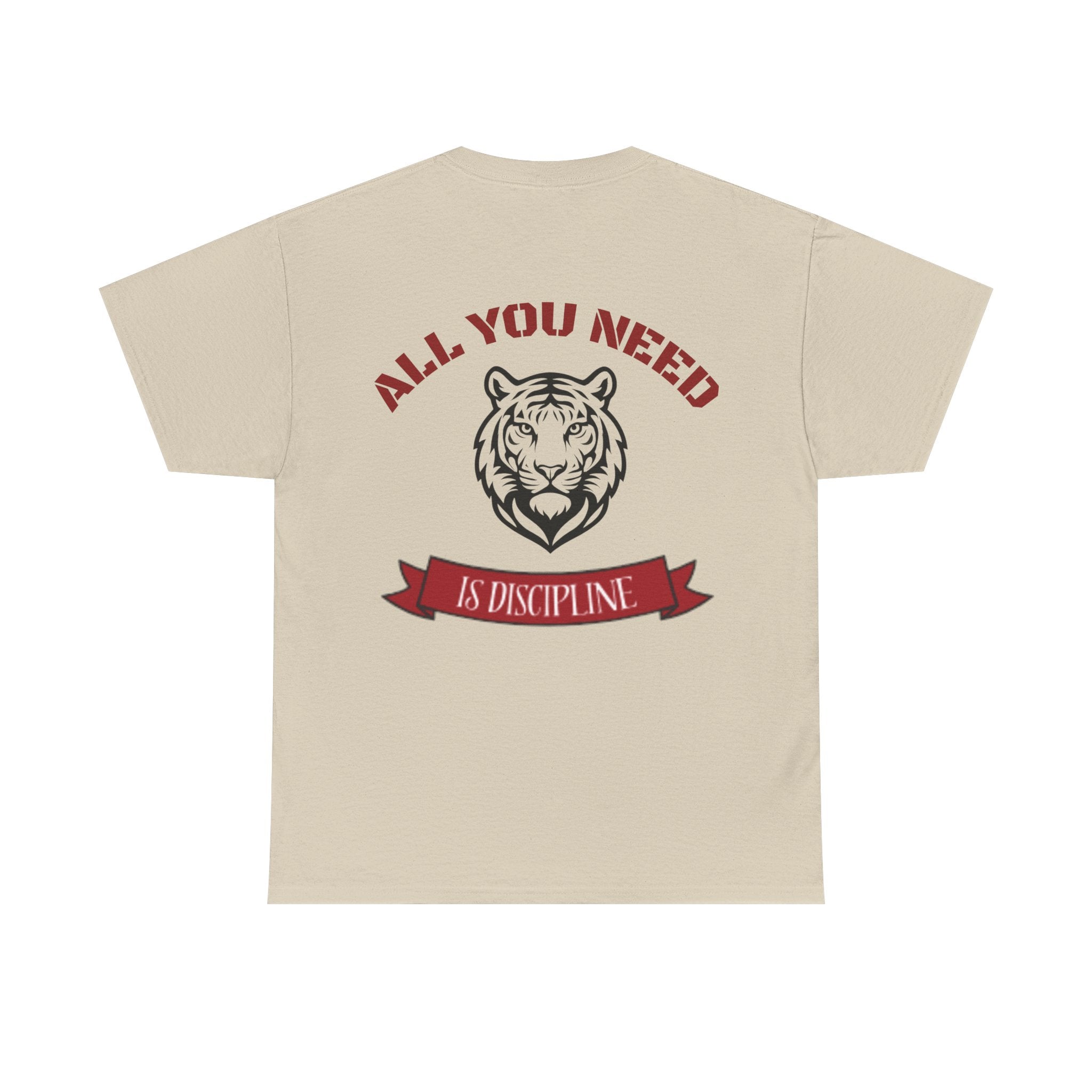 Hebrews 12:11,  All You Need Is Discipline Tee