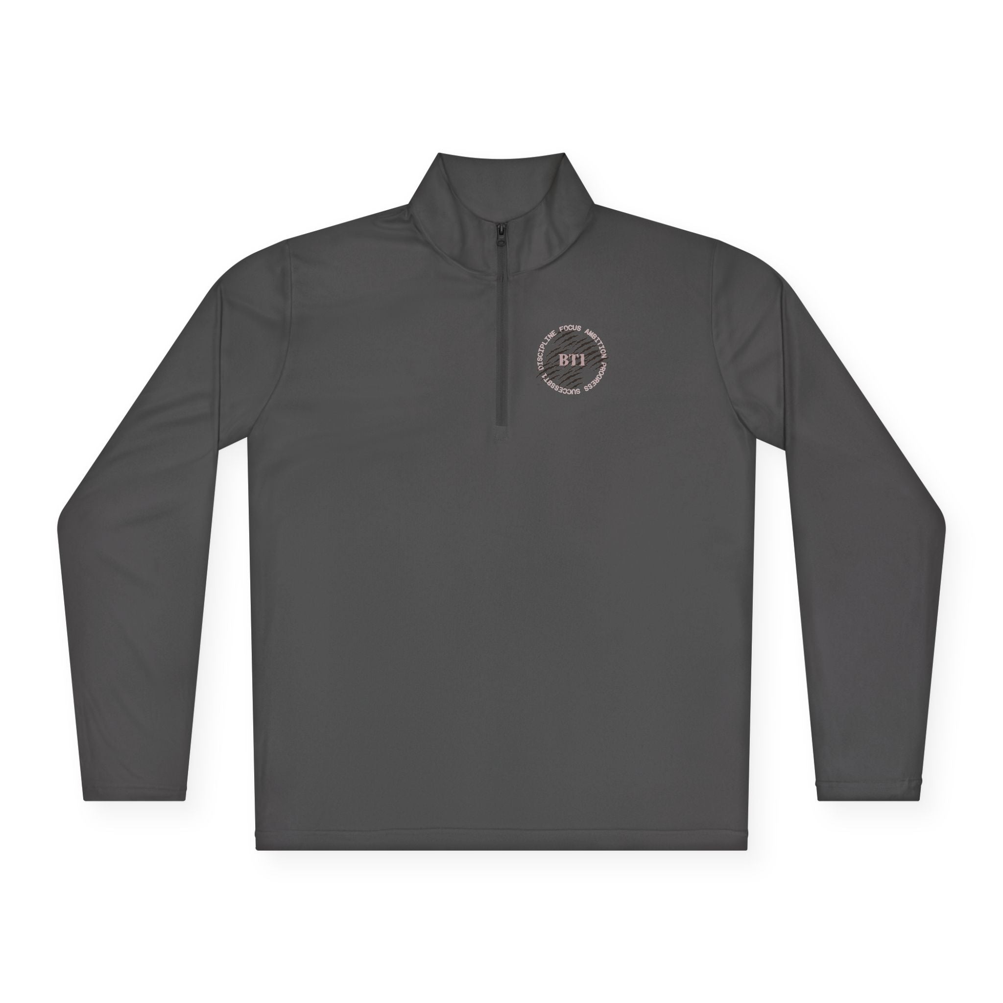 Unisex Quarter-Zip Pullover - BT1