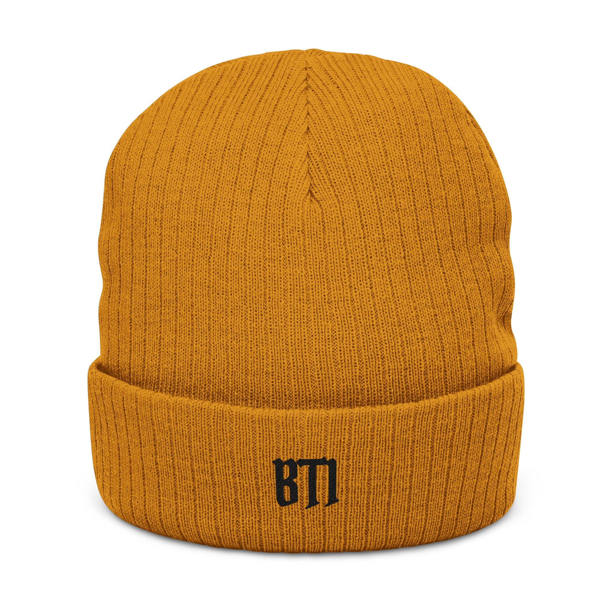 BT1 Embroidered Knit Beanie - LC