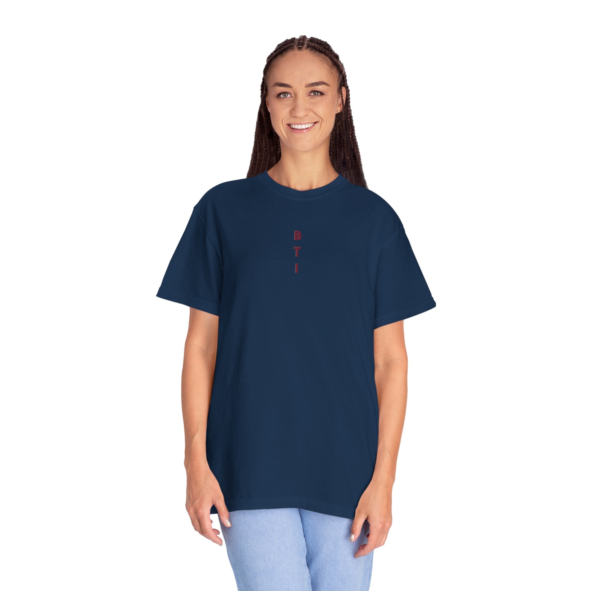 Resilient T-Shirt, Unisex Garment-Dyed Tee - BT1